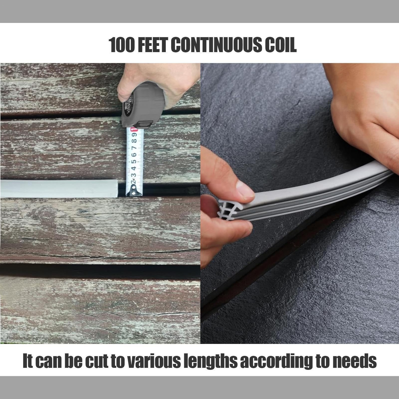 Expansion Joint Filler for Driveway | Rubber Strip Concrete Expansion Joint