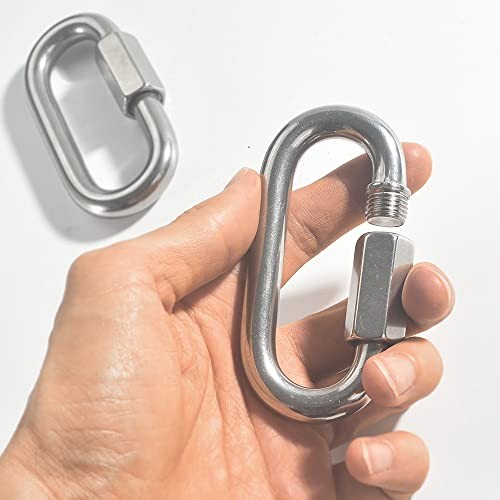 Stainless Steel Chain Quick Links M10