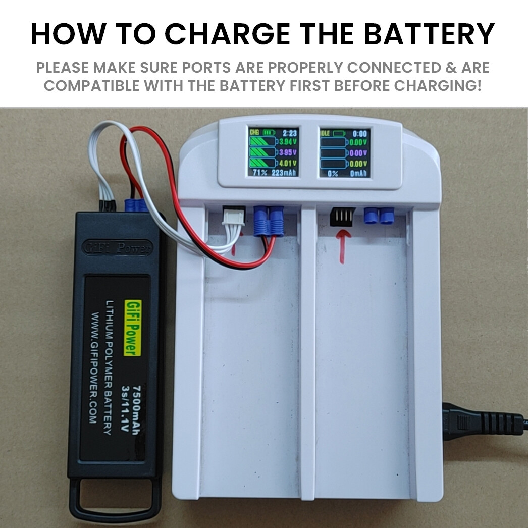 MaximalPower LiPo Battery for YUNEEC High Power Typhoon Q500 Q500+4K-H Drone