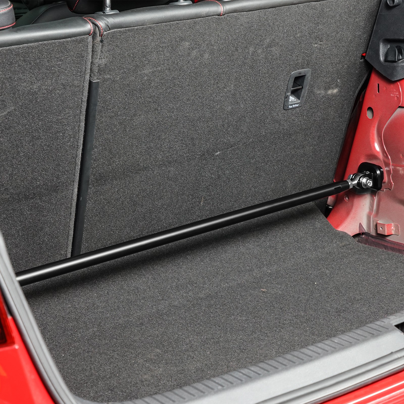 Rear Strut Tower Brace Bar Kit For VW For GTI Golf R MK7 MK7.5 For MQB 2.0T 1.8T