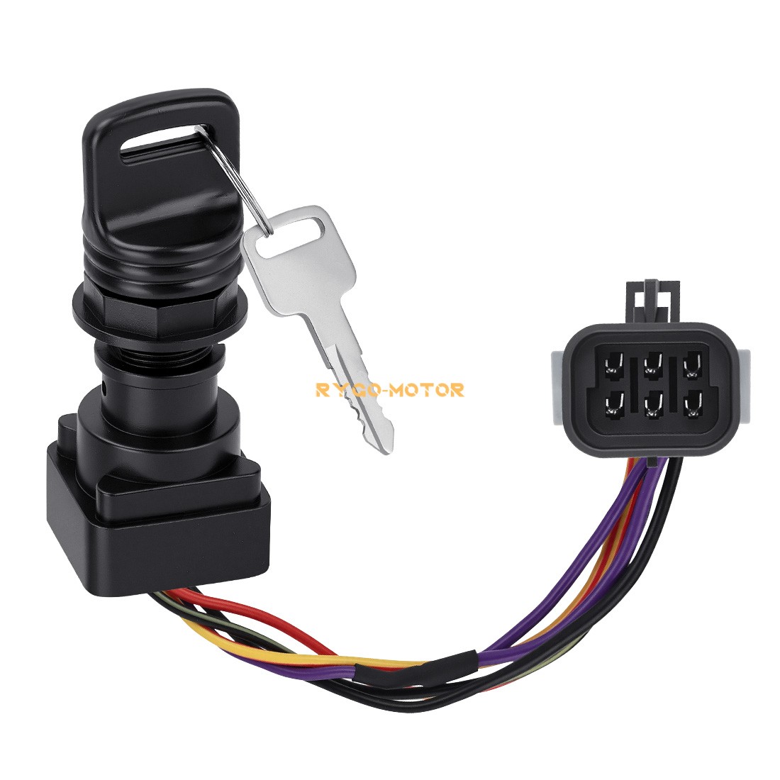 Ignition Switch Kit 3 Position, 87-897716K01 For Mercury Marine/Mercruiser