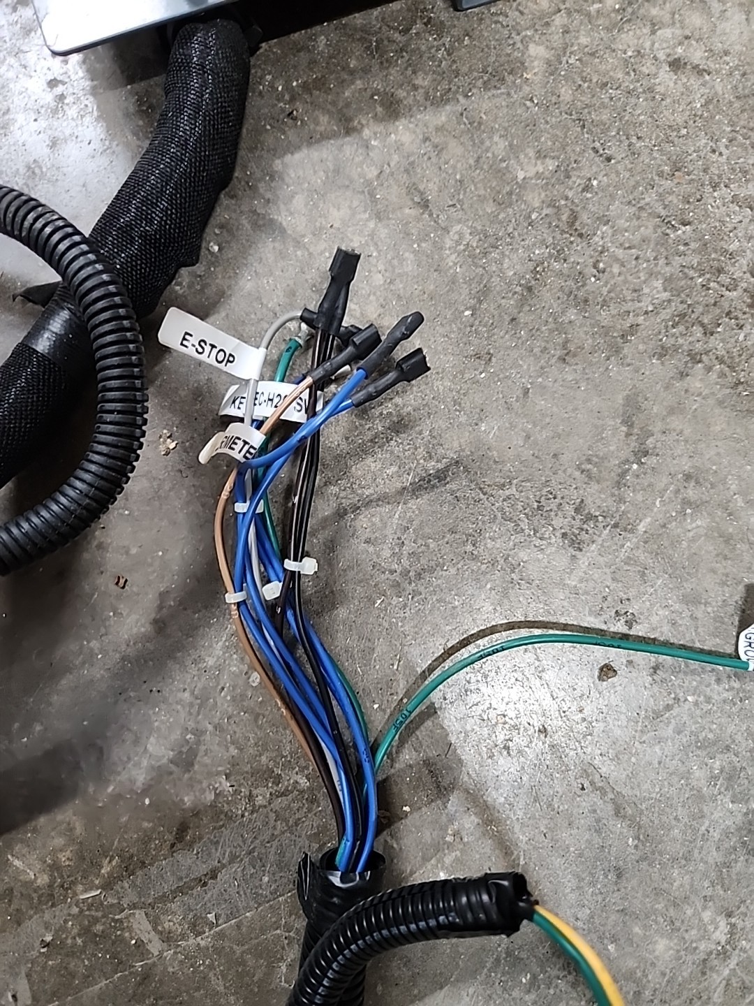 Tennant T300 Complete Wiring Harness