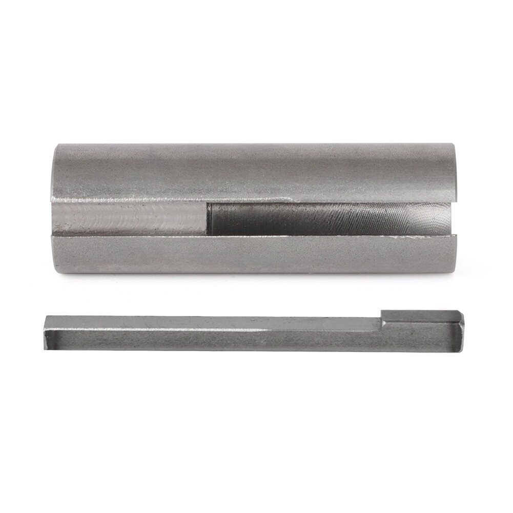 Crankshaft Adapter Taper to 1" Straight-Fits Generator,Pressure Washer,Engine