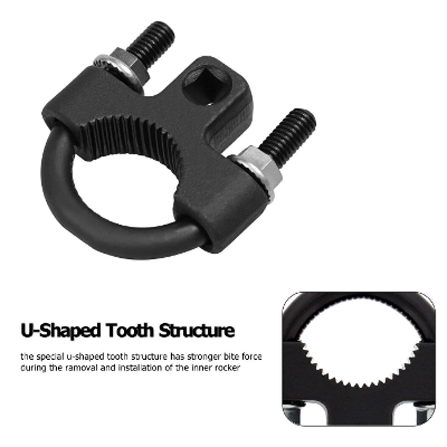 Inner Tie Rod Tool Removal Remover 3/8" Low-Profile Turner Installer Car .