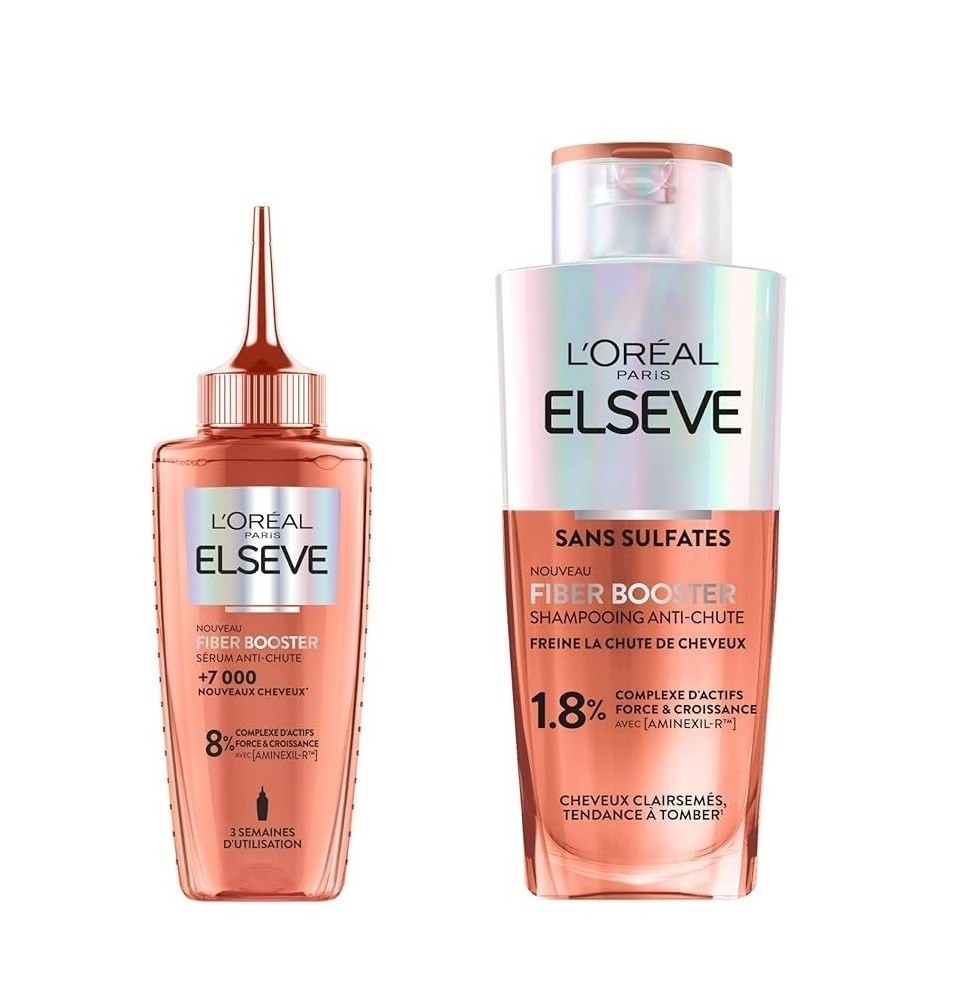 Elseve/Elvive Growth Booster Serum+Shampoo or separately