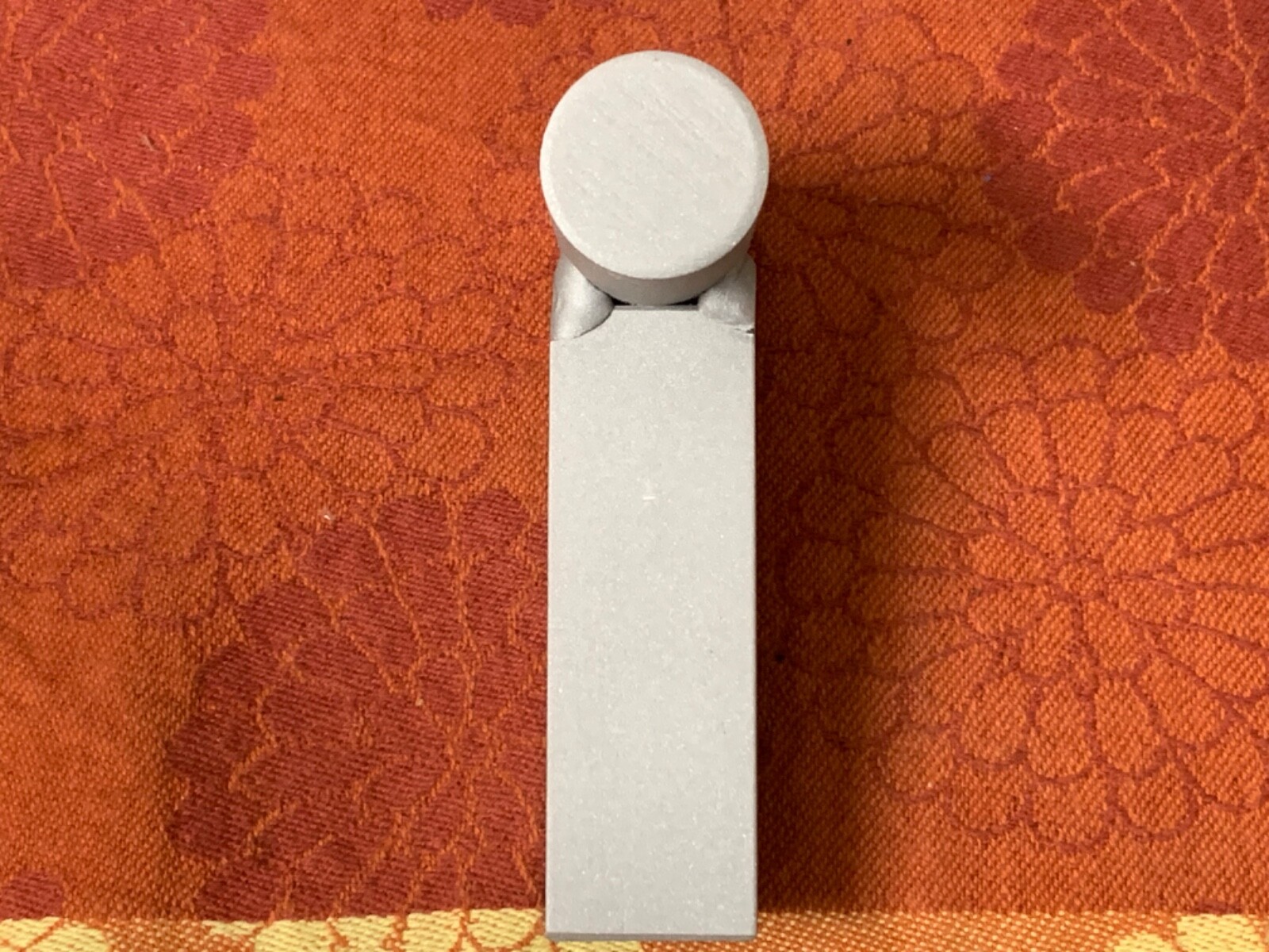 1” Hardy Shank 1” Diameter Bottom Fuller Blacksmith Anvil or Vise Sand Blasted