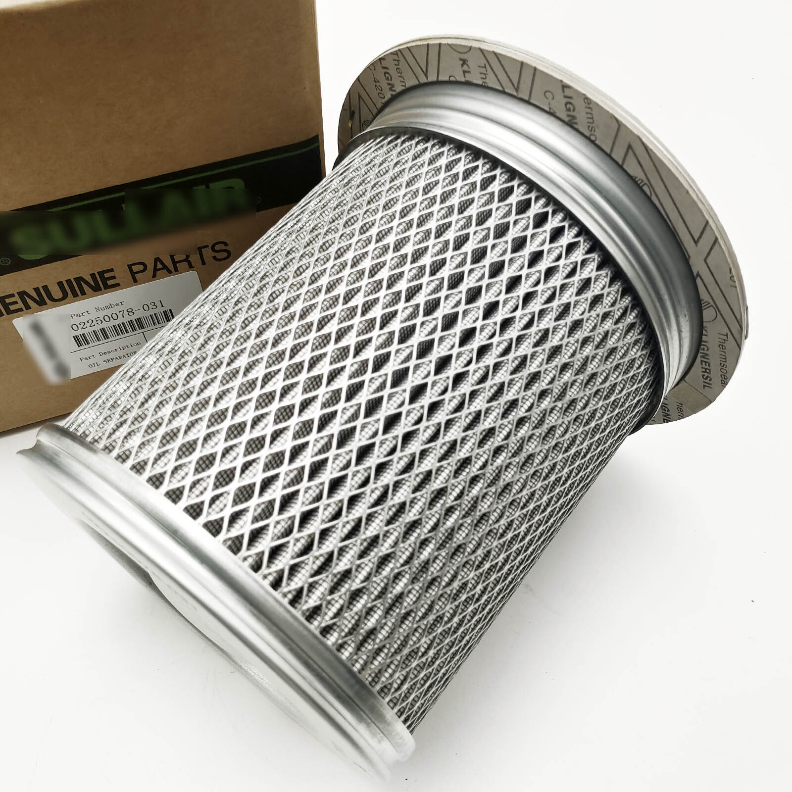 Air/Oil Separator for Sullair 02250078-031 (Also works as:250002-077 250078-029)