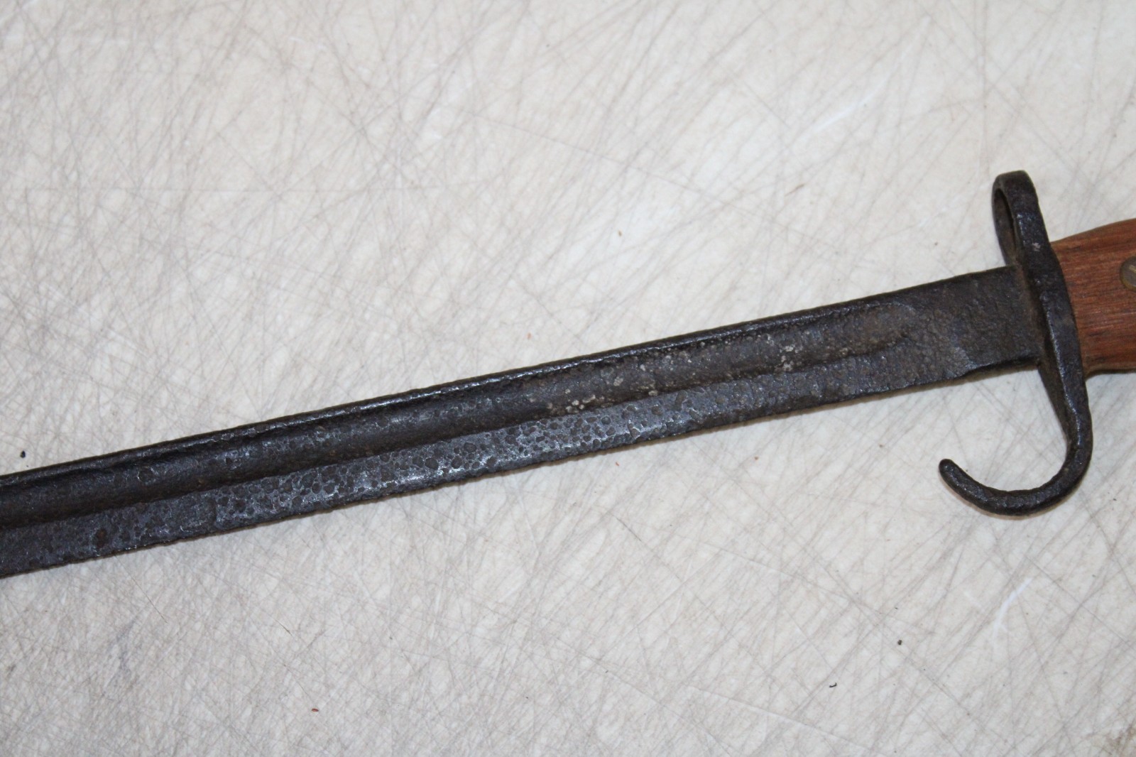 1907 Rifle Bayonet Knife DUG CONDITION