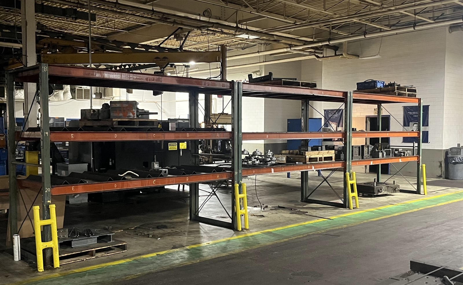 Die Storage Rack 6x10x12 per Section Heavy Duty Construction