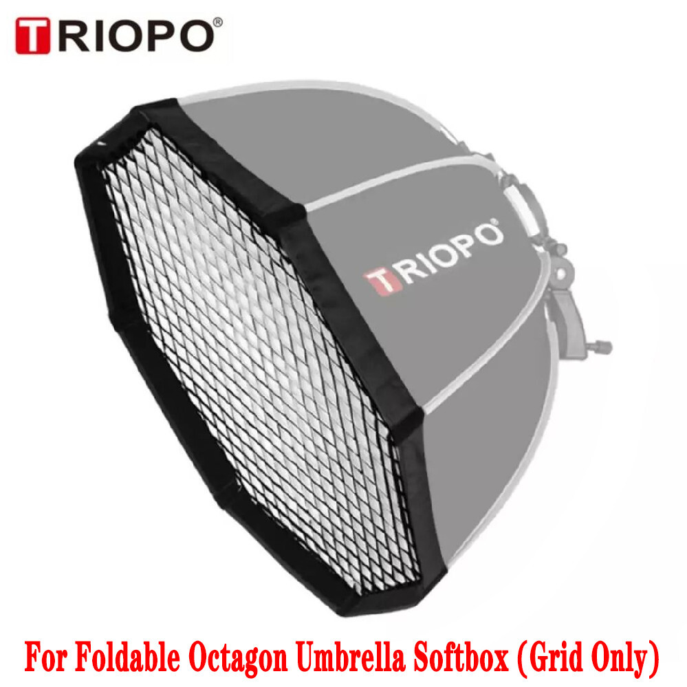 US TRIOPO 65cm 90cm 120cm Octagon Softbox Honeycomb Grid for Foldable Softbox