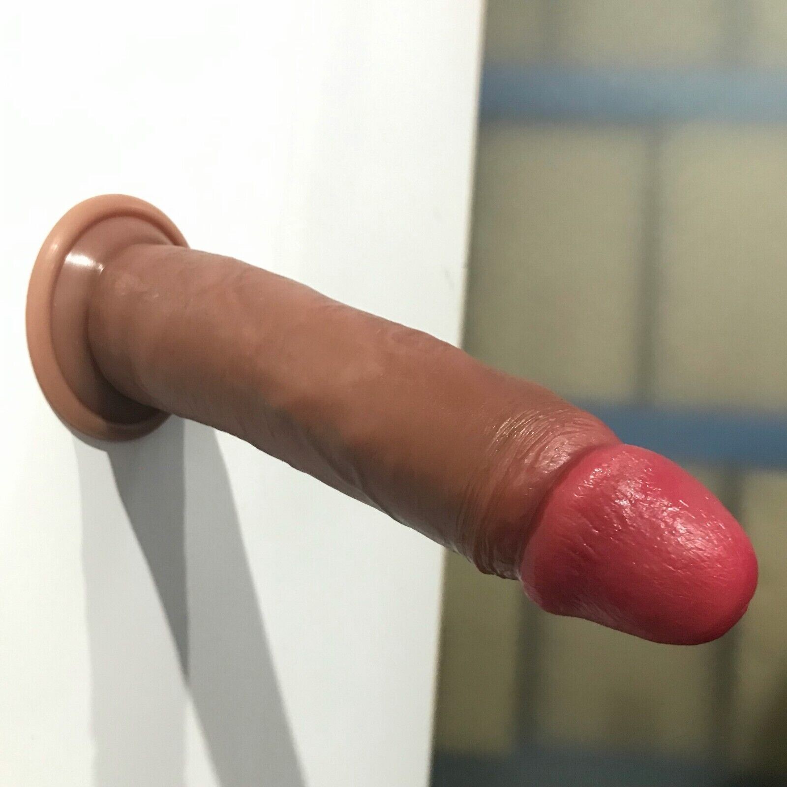 Liquid Silicone Realistic Huge Dildo Cock Thick Dong Suction Cup Women Sex Toys