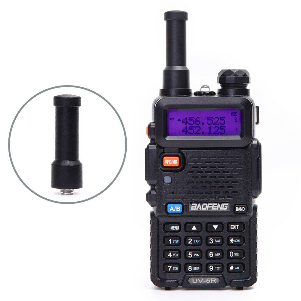 Baofeng UV-5R Walkie Talkies With Hand Mic VHF UHF Two-way Radio Dual Band Range