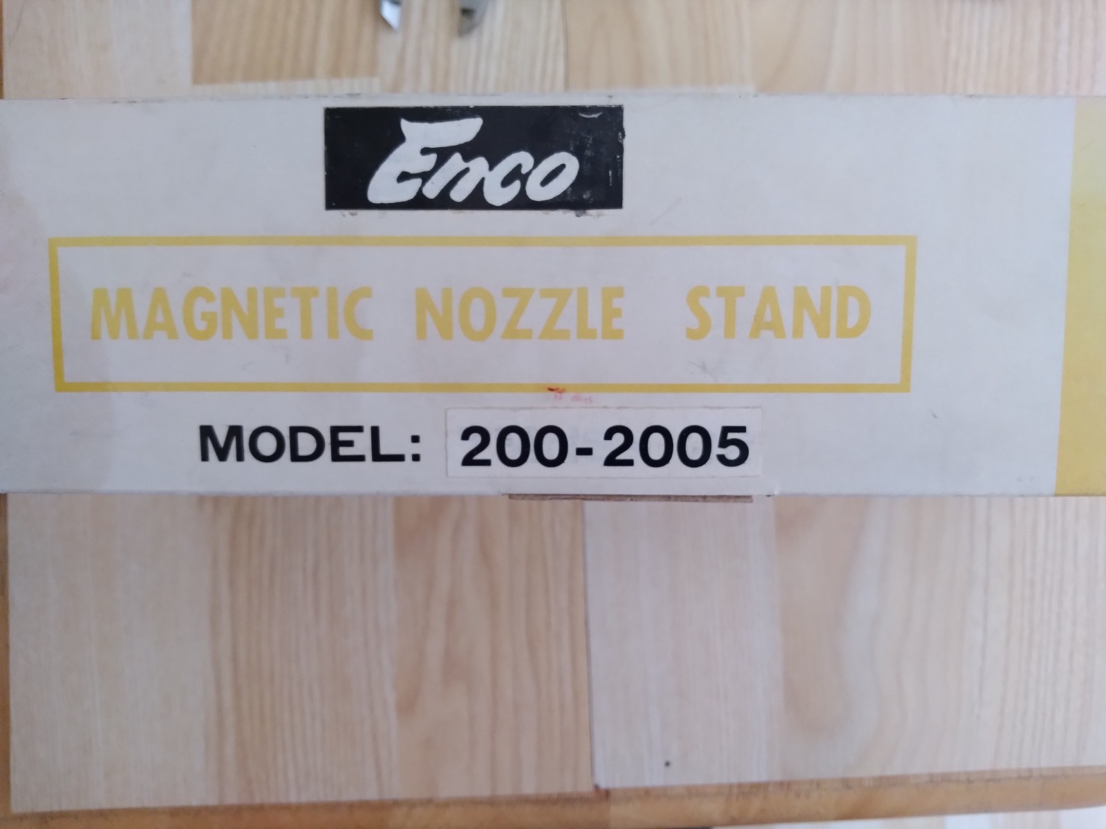 Magnetic Base Nozzle Stand W/ 2 Flexible Coolant Nozzles Enco Model:200-2005