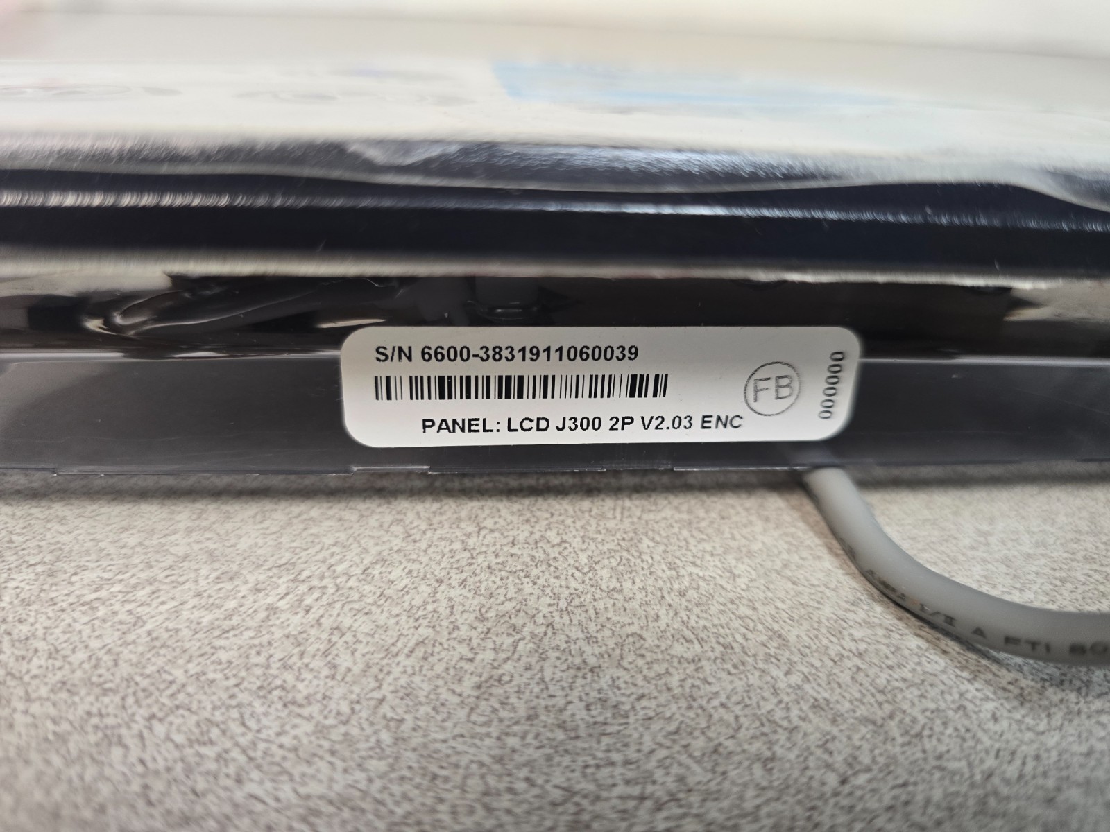 Jacuzzi Top Side Control Panel J-300 2-Pump 6600-383