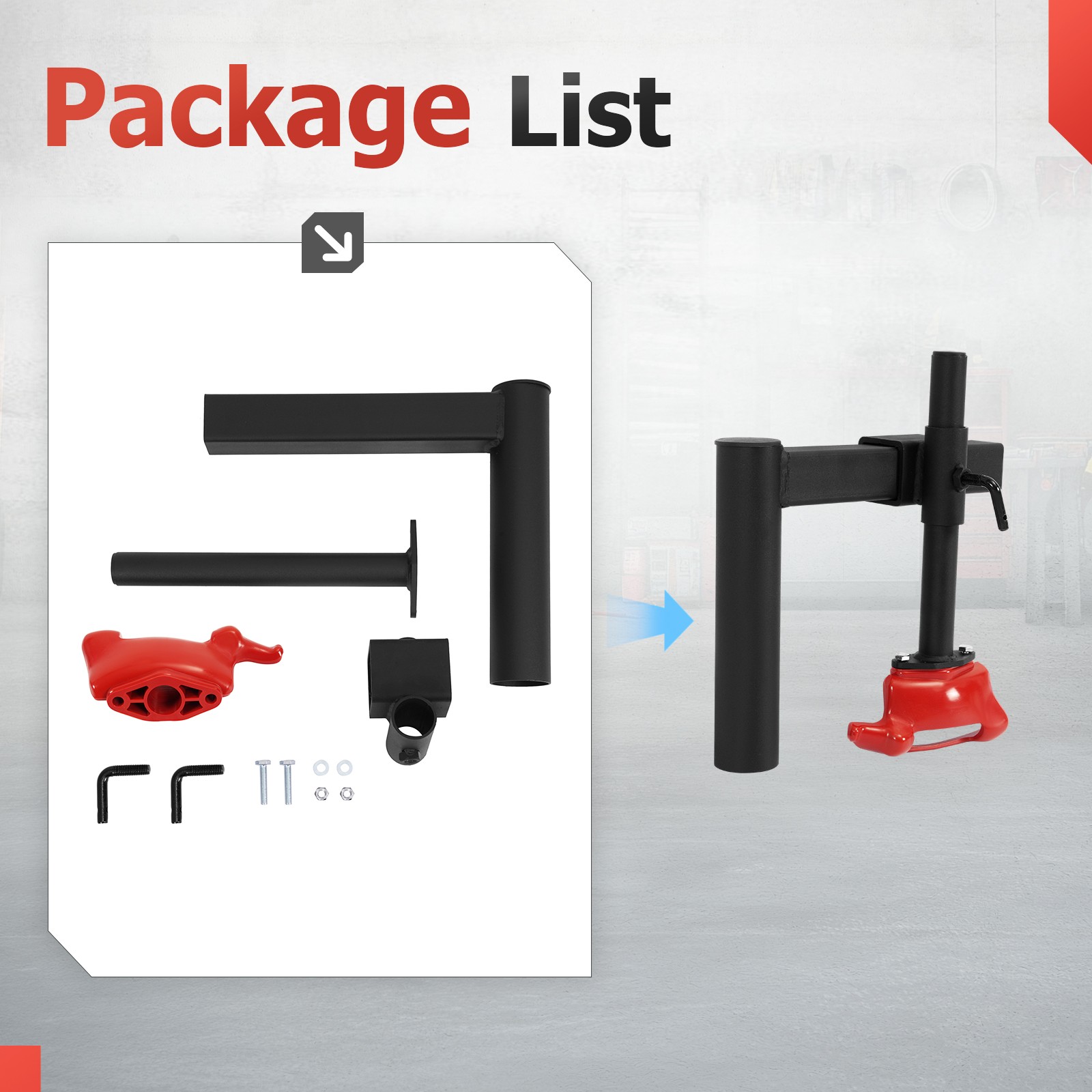 Upgrade Manual Tire Changer Duck Head Swing Arm Mod Kits For Most Car Tires