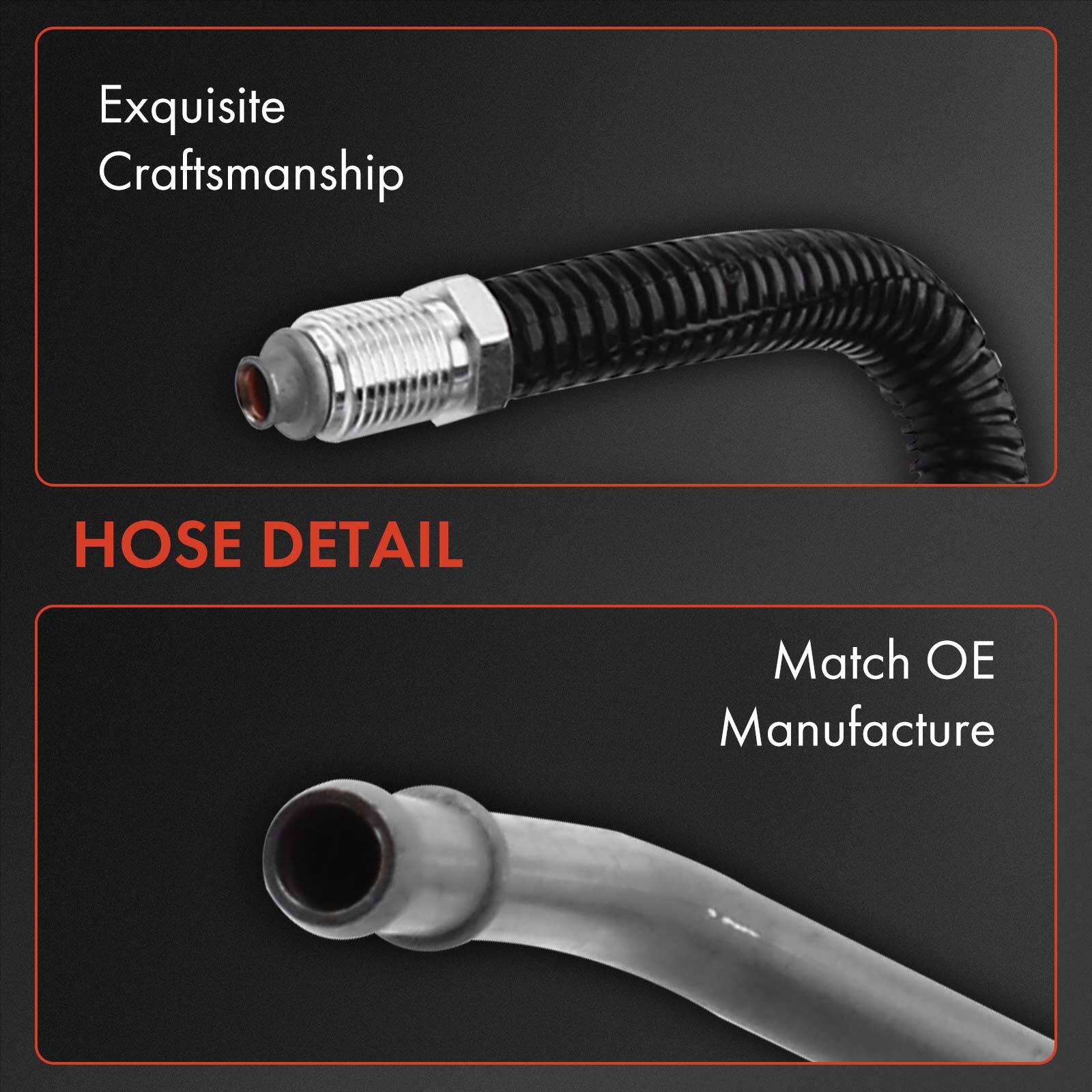 Power Steering Pressure Reservoir Return Hose Assy for Toyota Avalon 00-04 3.0L