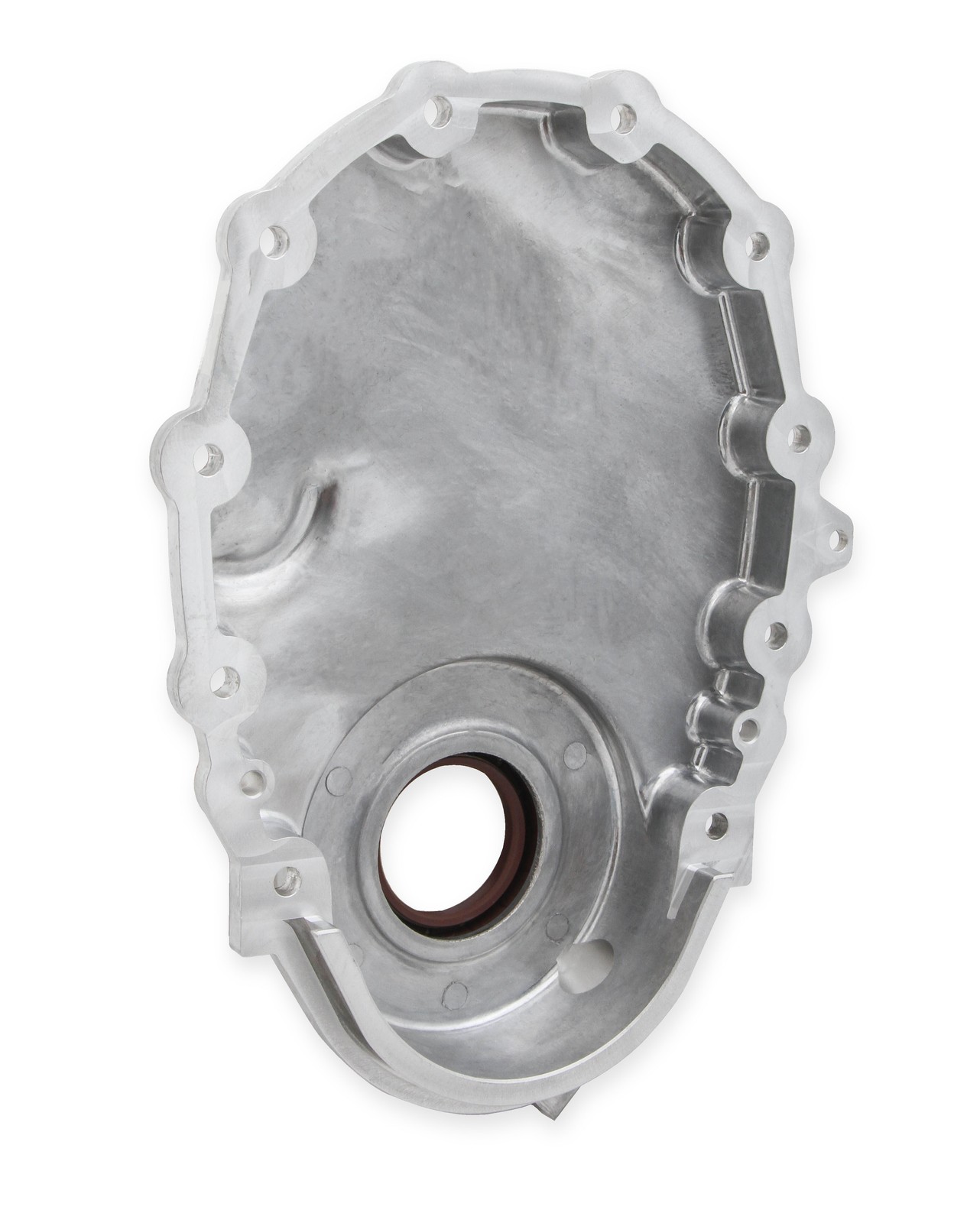 21-152 Holley Cast Aluminum Timing Chain Cover