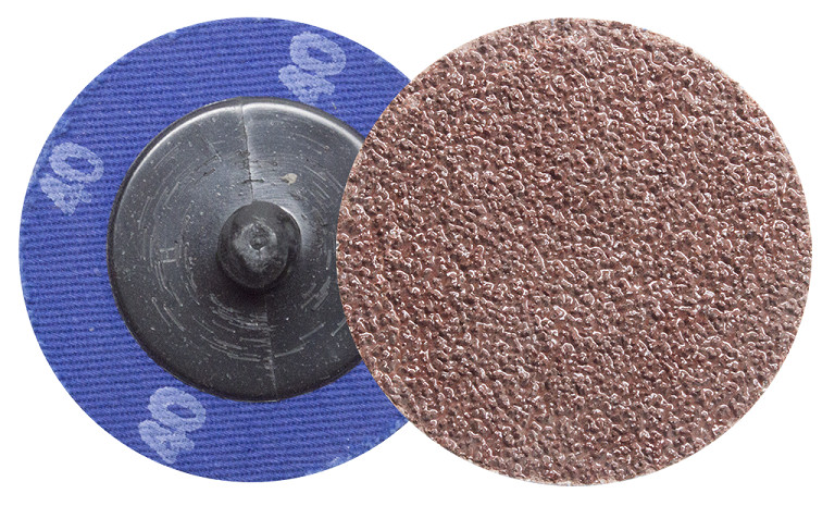50 - 2" Roloc A/O Quick Change Sanding Disc 60 Grit
