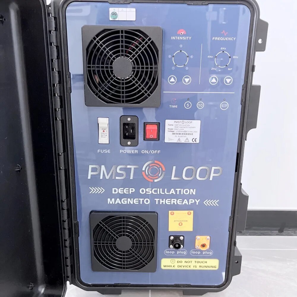 PMST Loop Magnetic Feild Body Massager PEMF Sport Injury Rehabilitation Machine