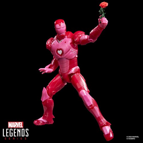 Hasbro Collectibles - Iron Man - Marvel Legends - I Love You 3000 Action Figure