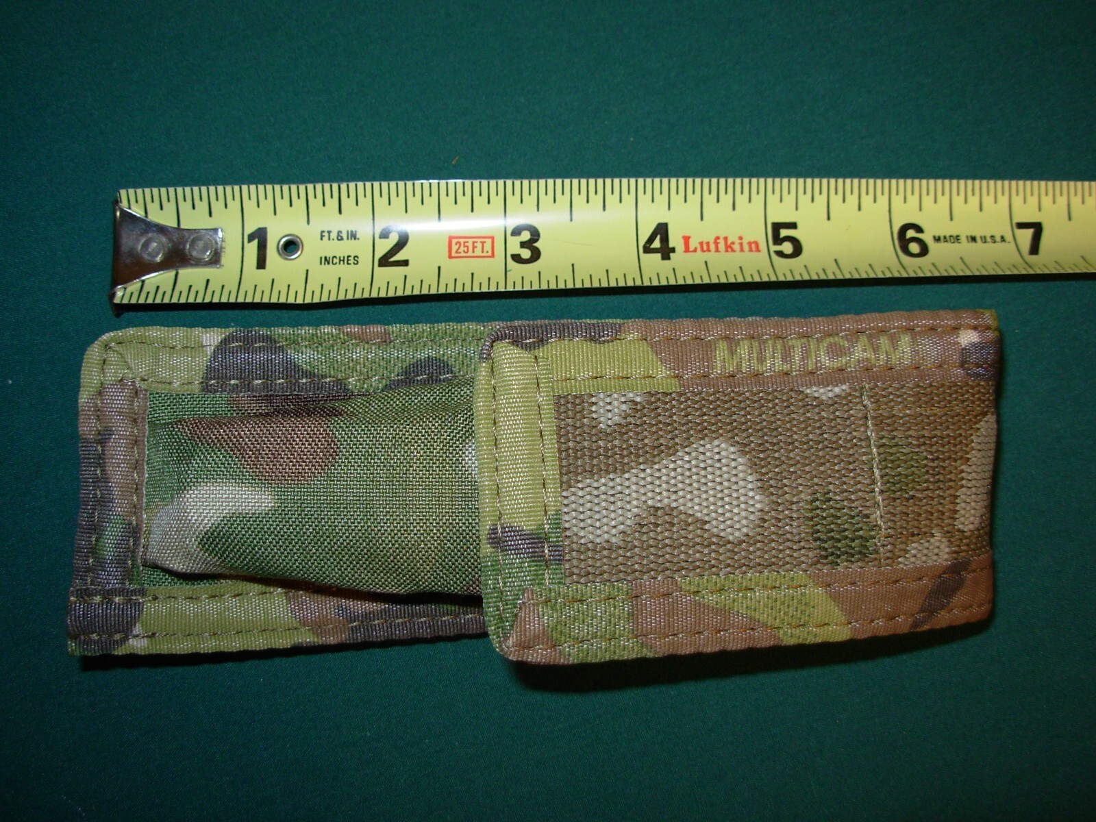 SMALL ADVANCED ARMAMENT CORP AAC NOMEX MULTICAM SUPPRESSOR POUCH  Logo Tag