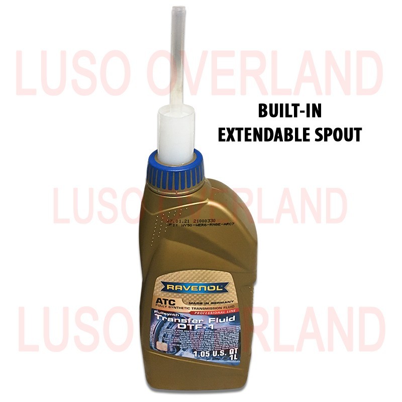 RAVENOL DTF-1 Transfer Case Fluid DTF-1 1L BMW VW Audi Porsche Nissan Infiniti