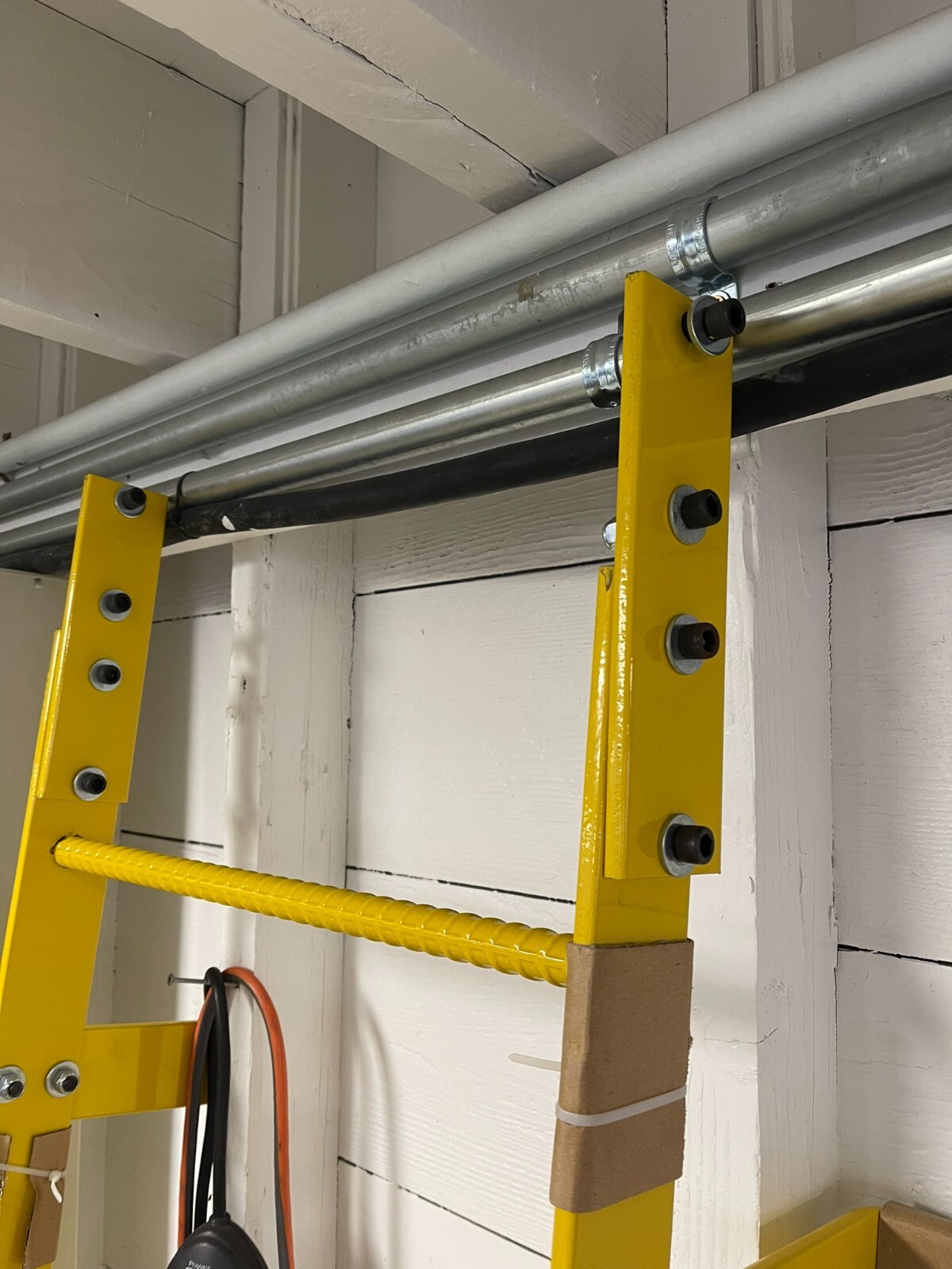 LADDER METAL STEEL, FIRE ESCAPE, LOFT 13ft x 19inch