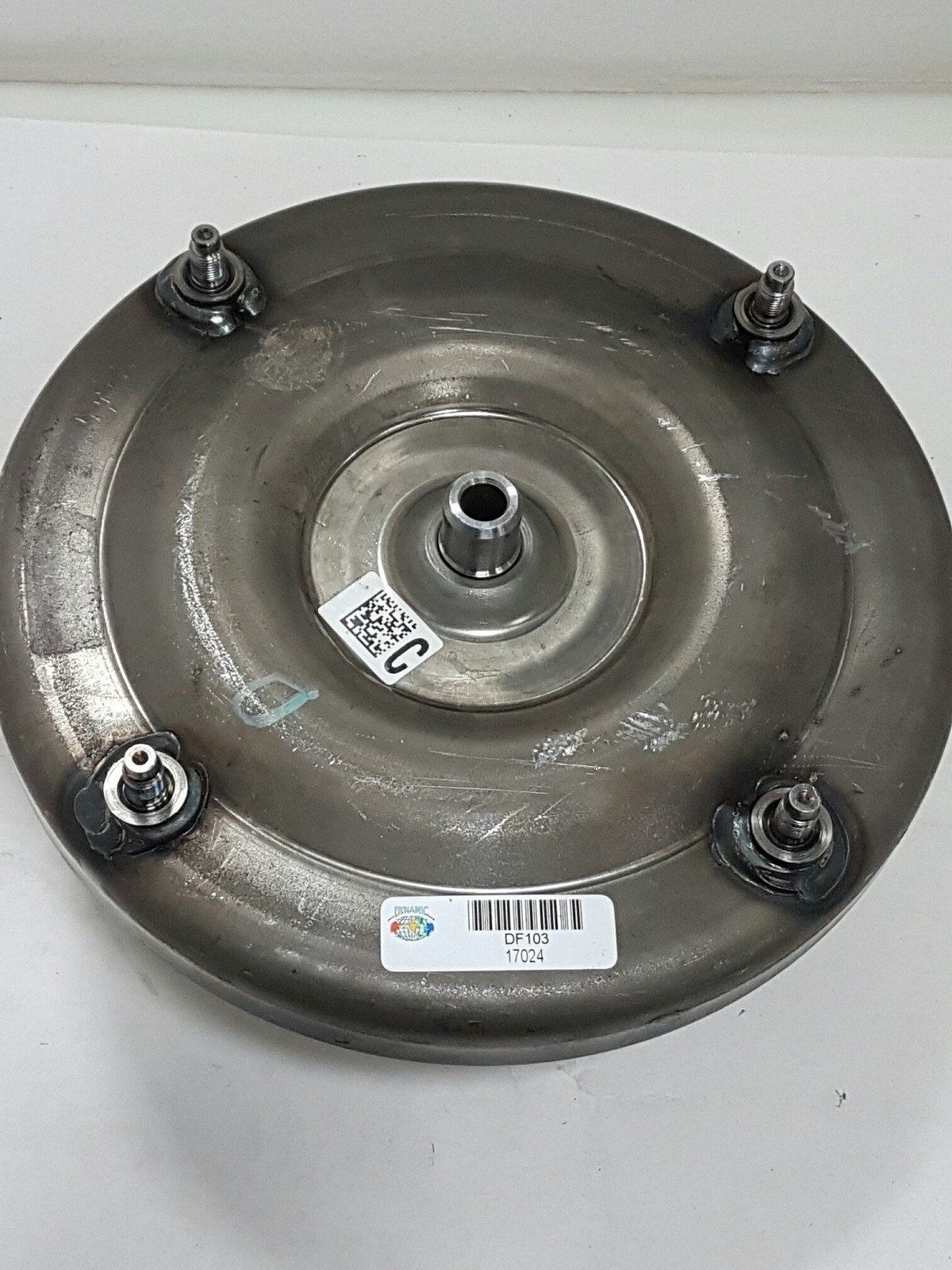 Ford 6F35 Torque Converter EC3 Lock-Up Escape Fusion Transit 1.5L 1.6L 2013–2017