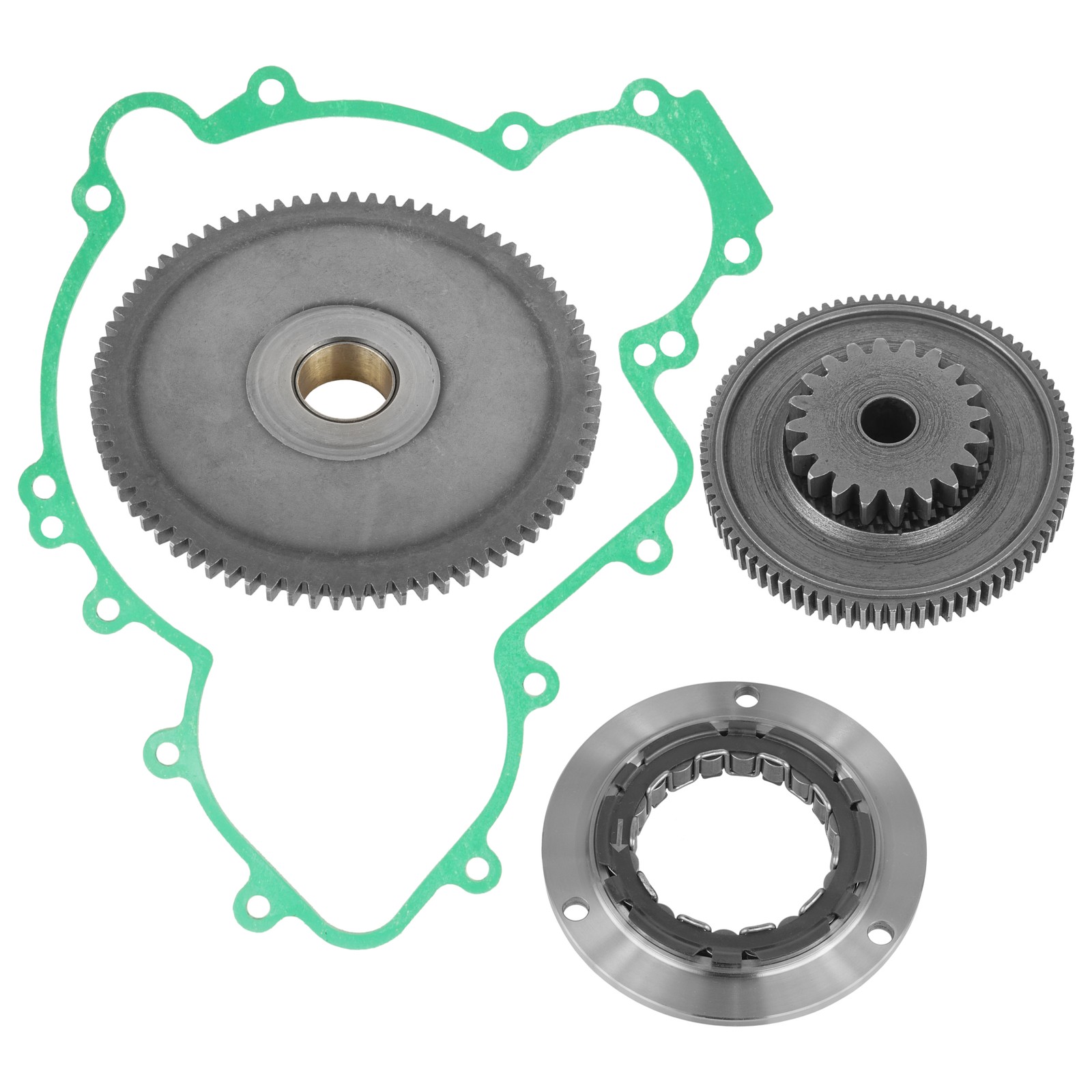 Starter Clutch Torque Limit Idler Gear Gasket For Polaris RZR 4 900 2014-2018