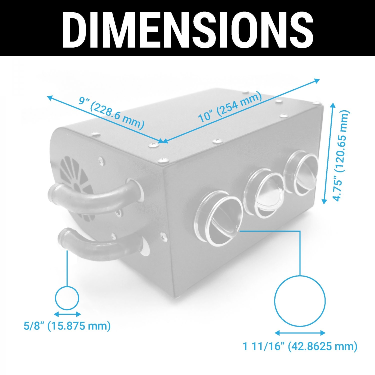 Gobi Compact Heater Deluxe Kit