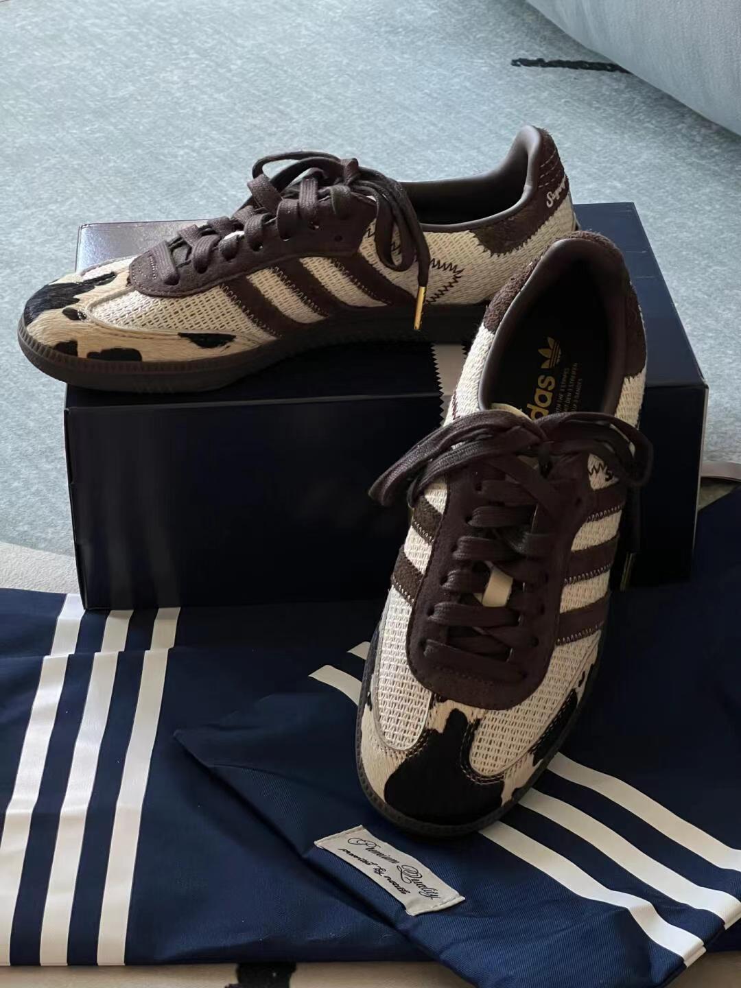 adidas notitle x Samba OG 'Cow Print' ID6024