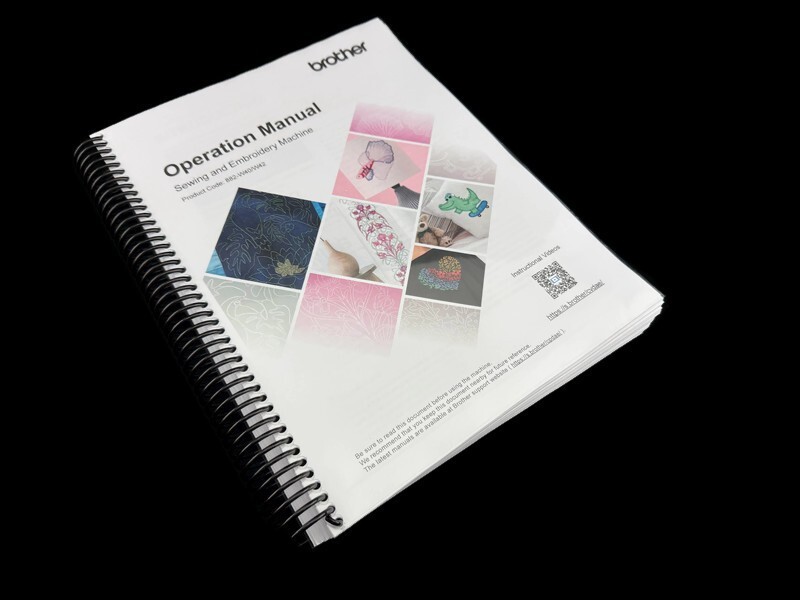 Brother Aveneer Ev1-LE Limited Edition Manual: Bundle 4 Books, Full Color