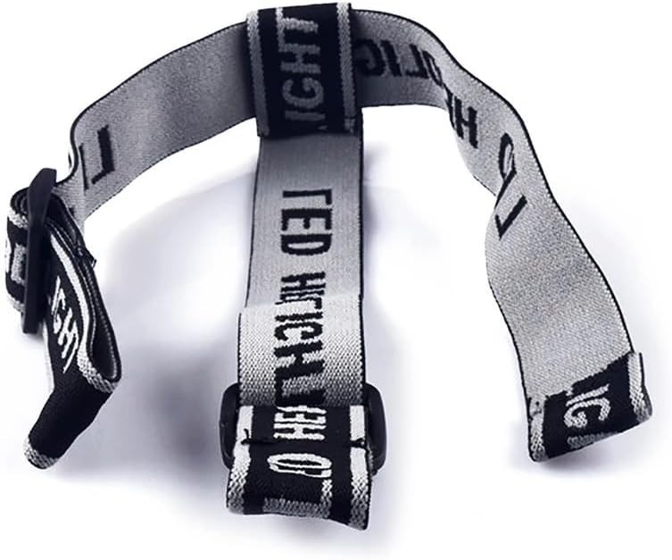 1 or 4 Pack Headlamp Strap Replacement Headband Head Lamp Elastic Head Band Belt