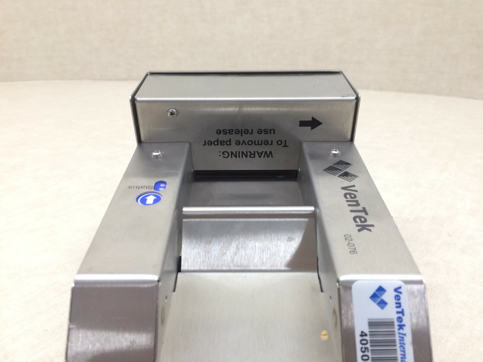 Ventek Paystation 02-076 Automatic feed printer head