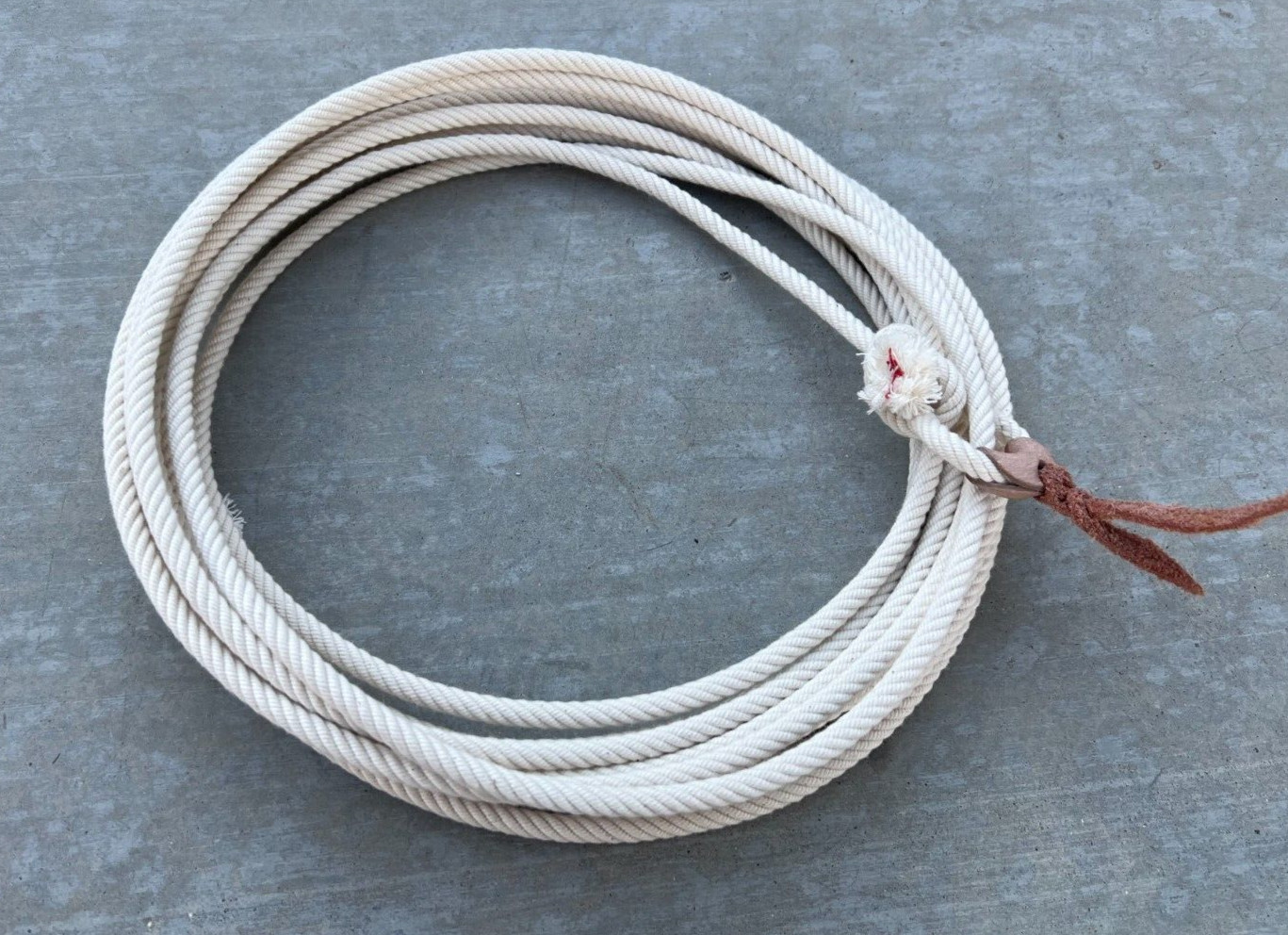 27ft WESTERN KIDS ROPE LASSO CHARRO RANCH ROPE. KIDS COWBOY RODEO BEGINNER ROPE
