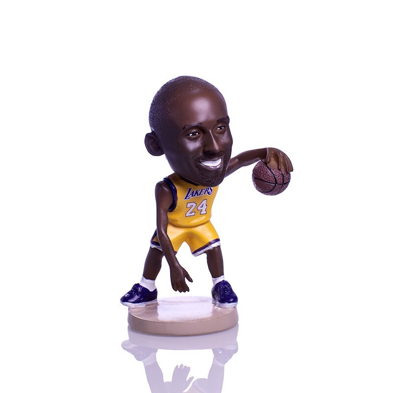 Kobe Bryant Bobblehead Shake Head Action Figure - LA Lakers #24.