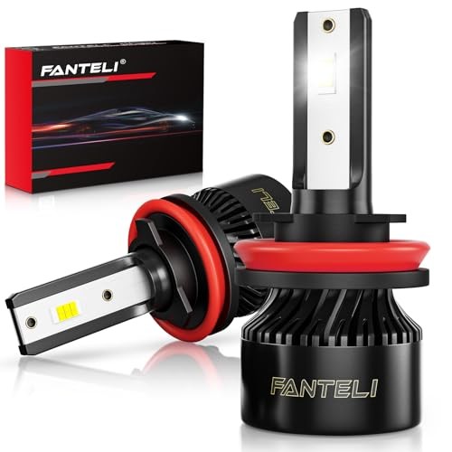 ???/??/?? Bulbs 800% Brighter 34000LM 6500K Cool White, Backup H8/H9/H11