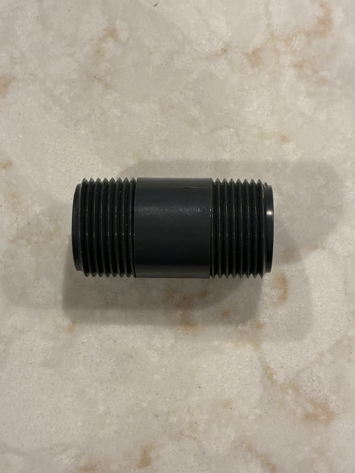 (37 PCS) 3/4” MNPT x 2" MNPT PVC Nipples SCH80 PVC Pipe