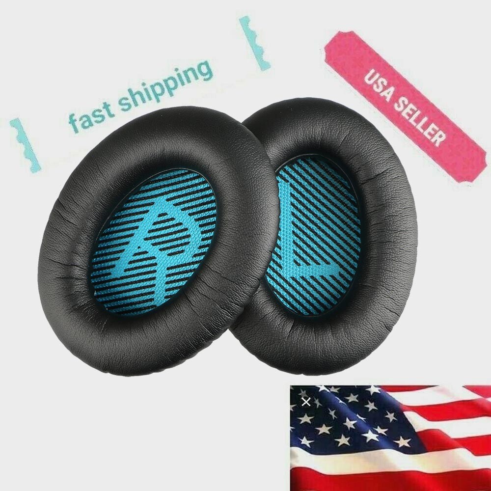 Replacement Ear Pads for Boss QuietComfort QC 2 15 25 35 Ear Cushion for QC2