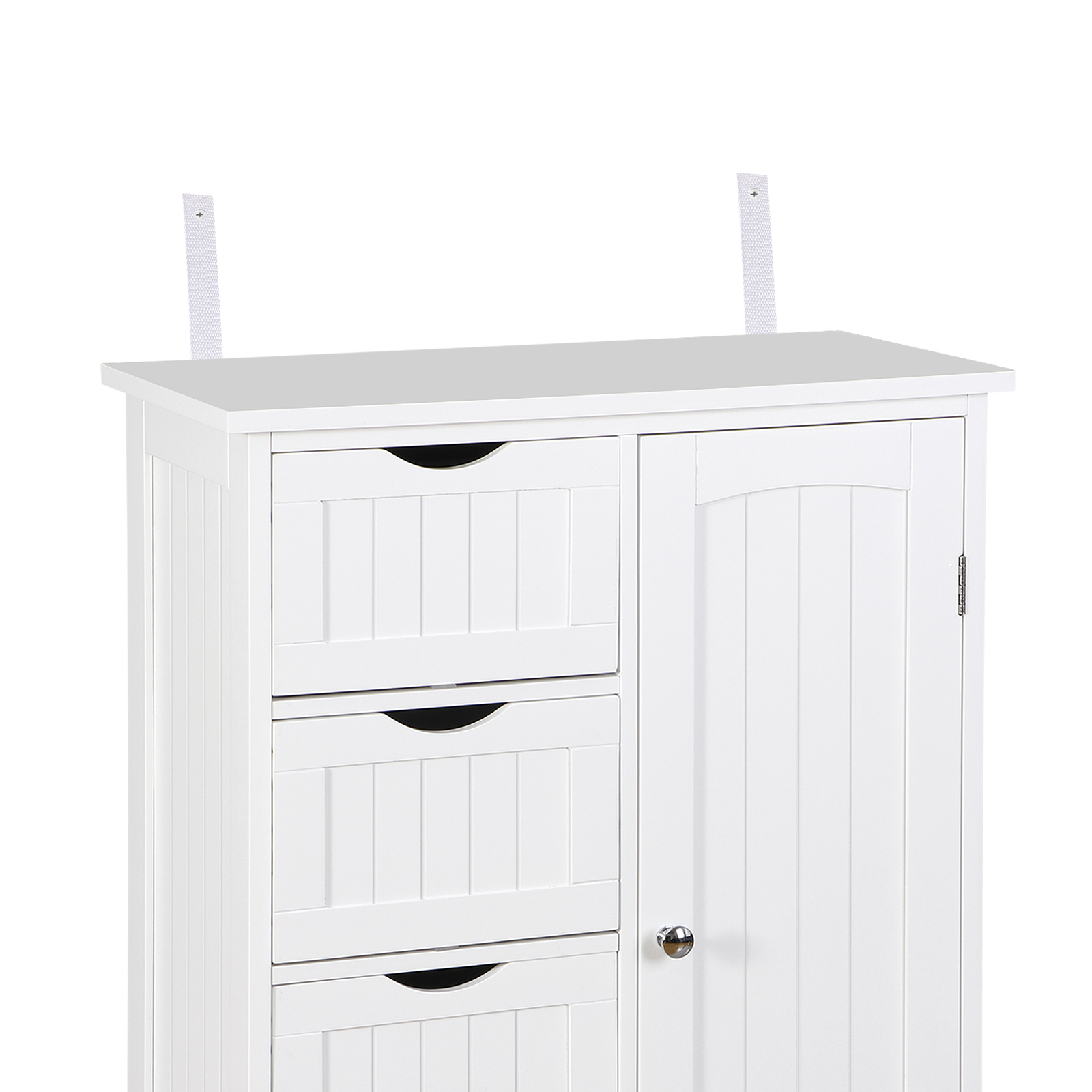Bathroom Floor Cabinet Wooden Freestanding Storage Cabinet Bathroom Floor Shelf