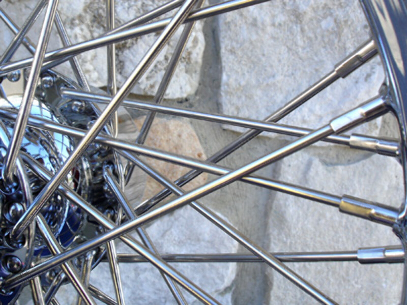 16X3.5" 60 SPOKE BILLET HUB WHEEL REAR HARLEY SOFTAIL FLST FLSTC HERITAGE DELUXE