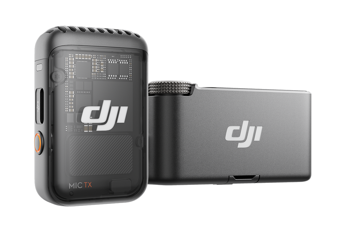 DJI Mic 2 Wireless Microphone System/Recorder for Camera & Smartphone