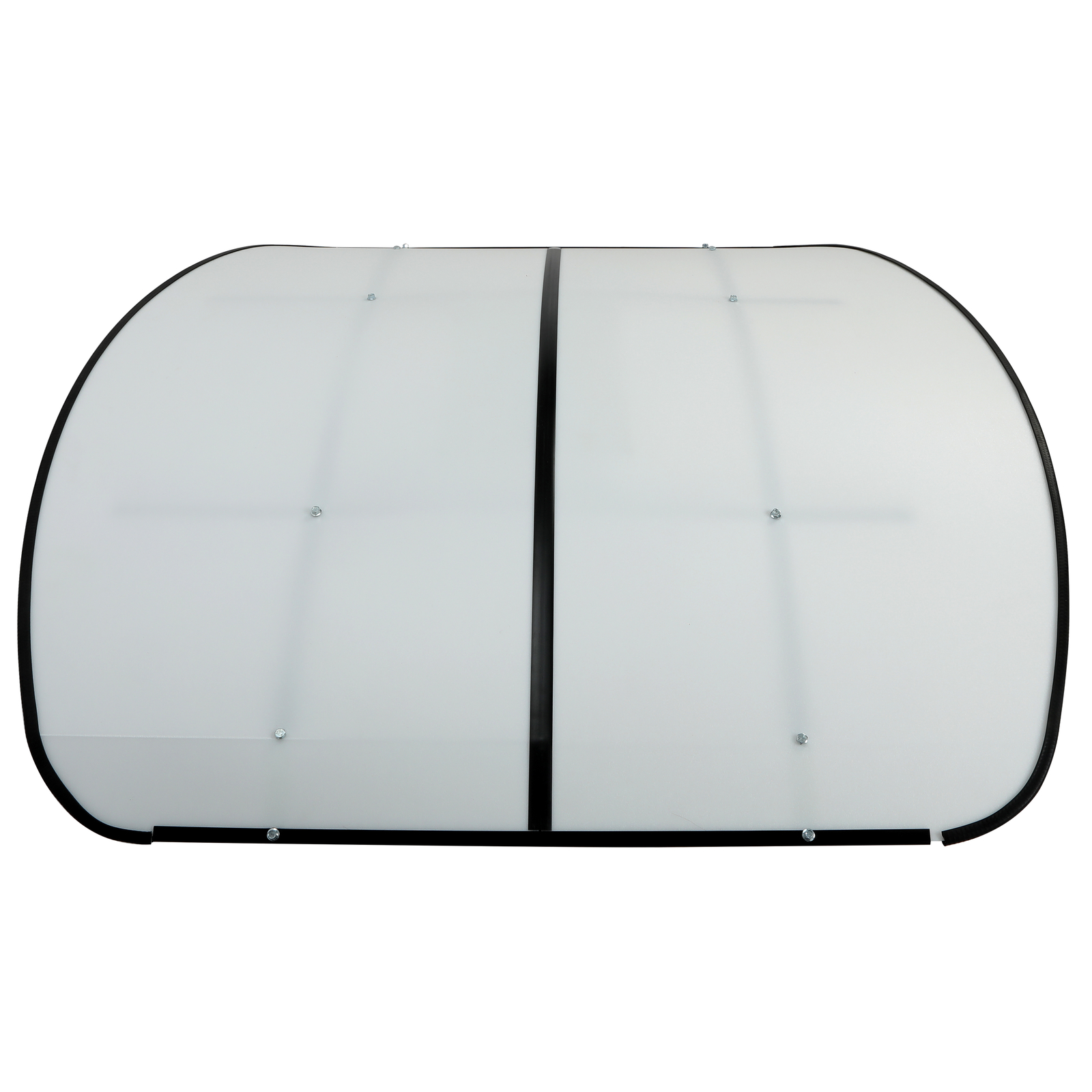 White Tuff Top Tractor Canopy for ROPS 52 x 52 with Mounting Kit