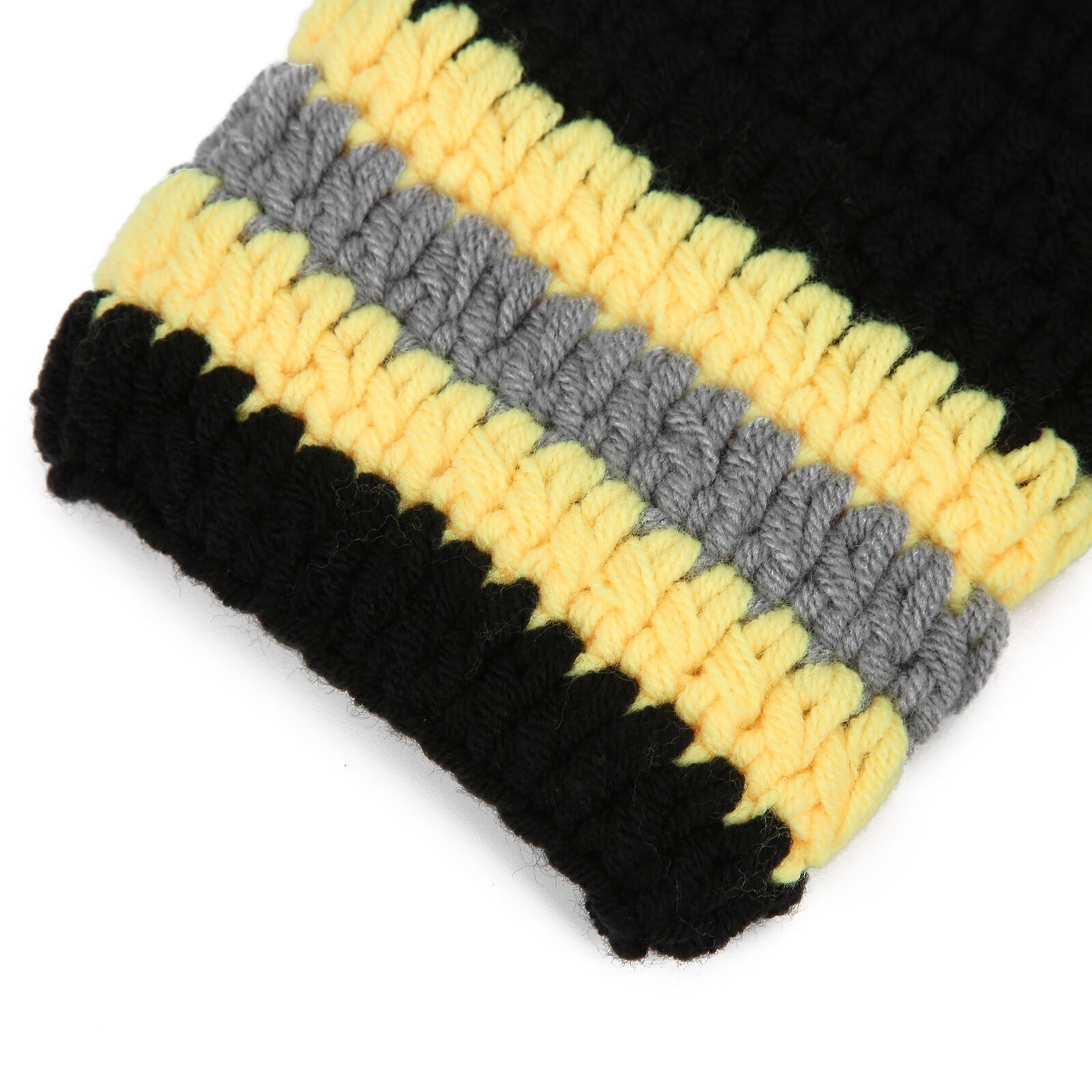 Baby Photography Props Fireman Hats Pants Outfit Crochet Hook Knitted Newborn