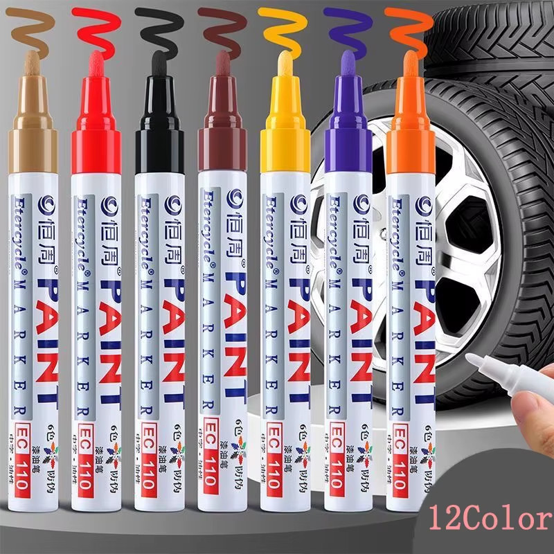 Waterproof Permanent Paint Marker Pen for Car Tyre Tire Tread Rubber Metal pen