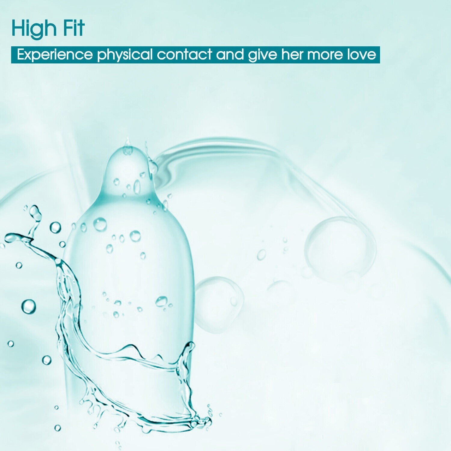 100PCS Latex Condoms Bulk Pack Ultra Thin Extended Pleasure Extra Time Sex Delay