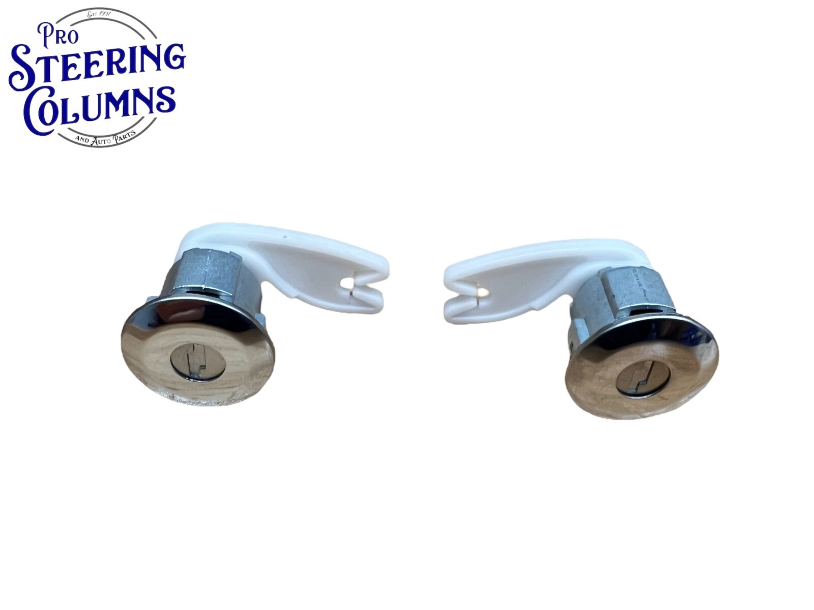 92-96 Bronco F-150 F-250 F-350 Ignition & Door Lock Cylinder Set 2 Ford OEM Keys