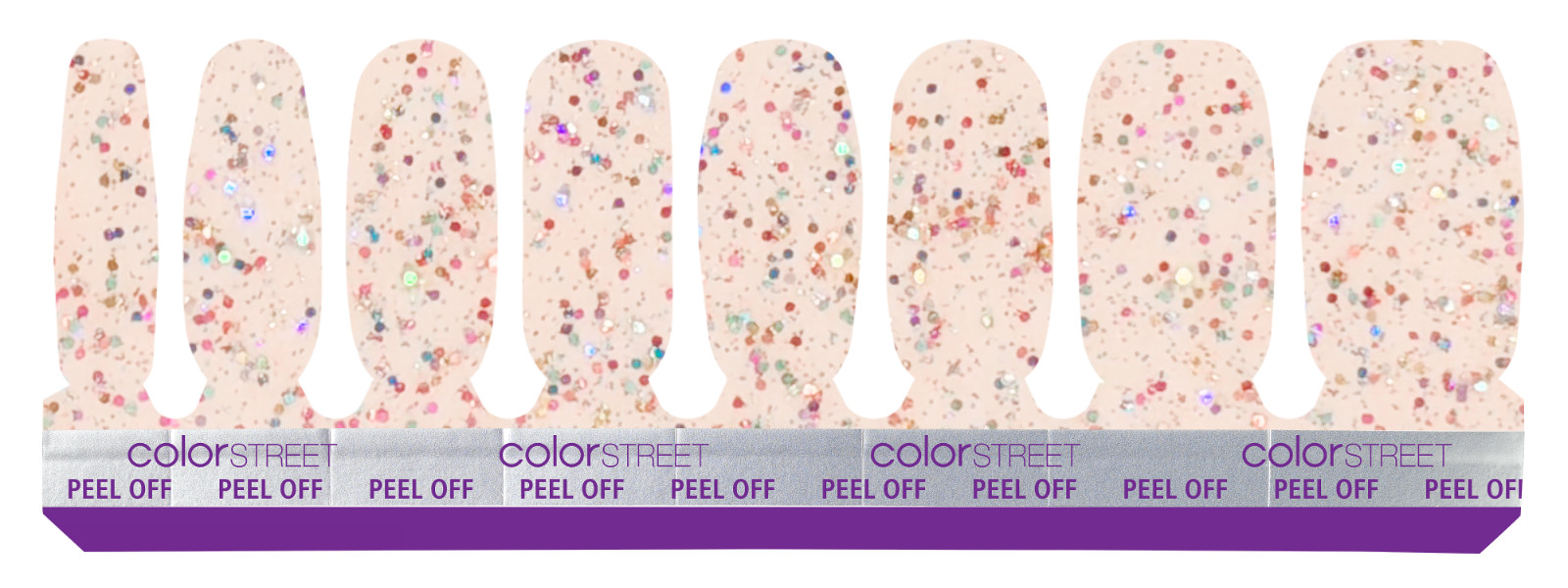 Color Street Colorstreet Spring 2026 BOTANICAL BLISS dry nail polish strips