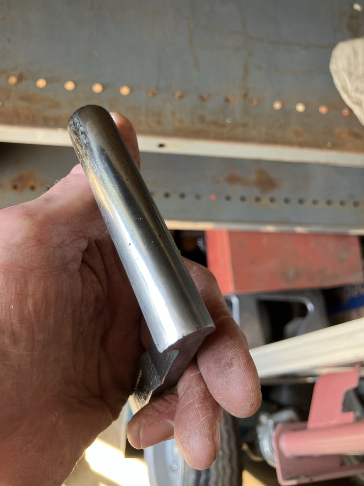 Belly Tank Race Car Aerospace Aircraft Aviation Metal Shaping Tool Buck Bar