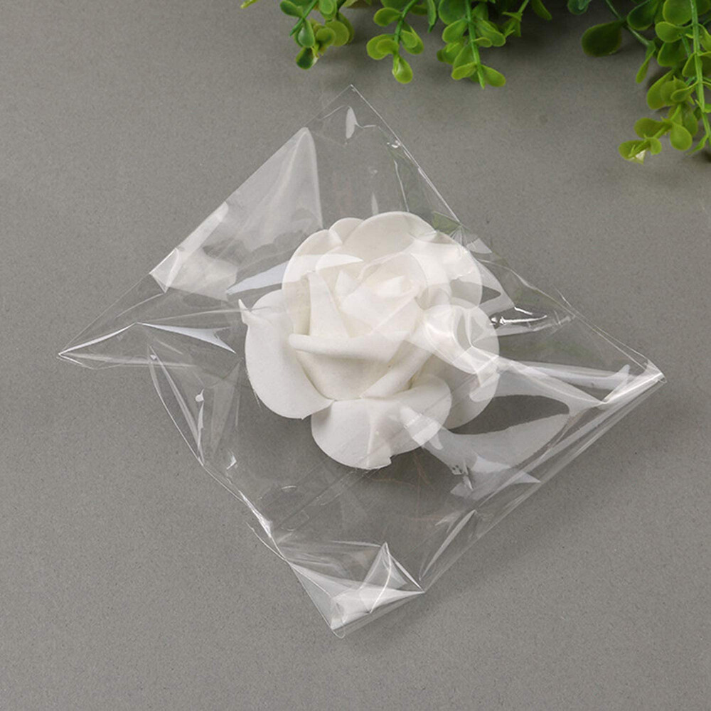 Clear Plastic Bags Resealable Self Seal Cello Bag Lip Tape Poly Apparel T-Shirt